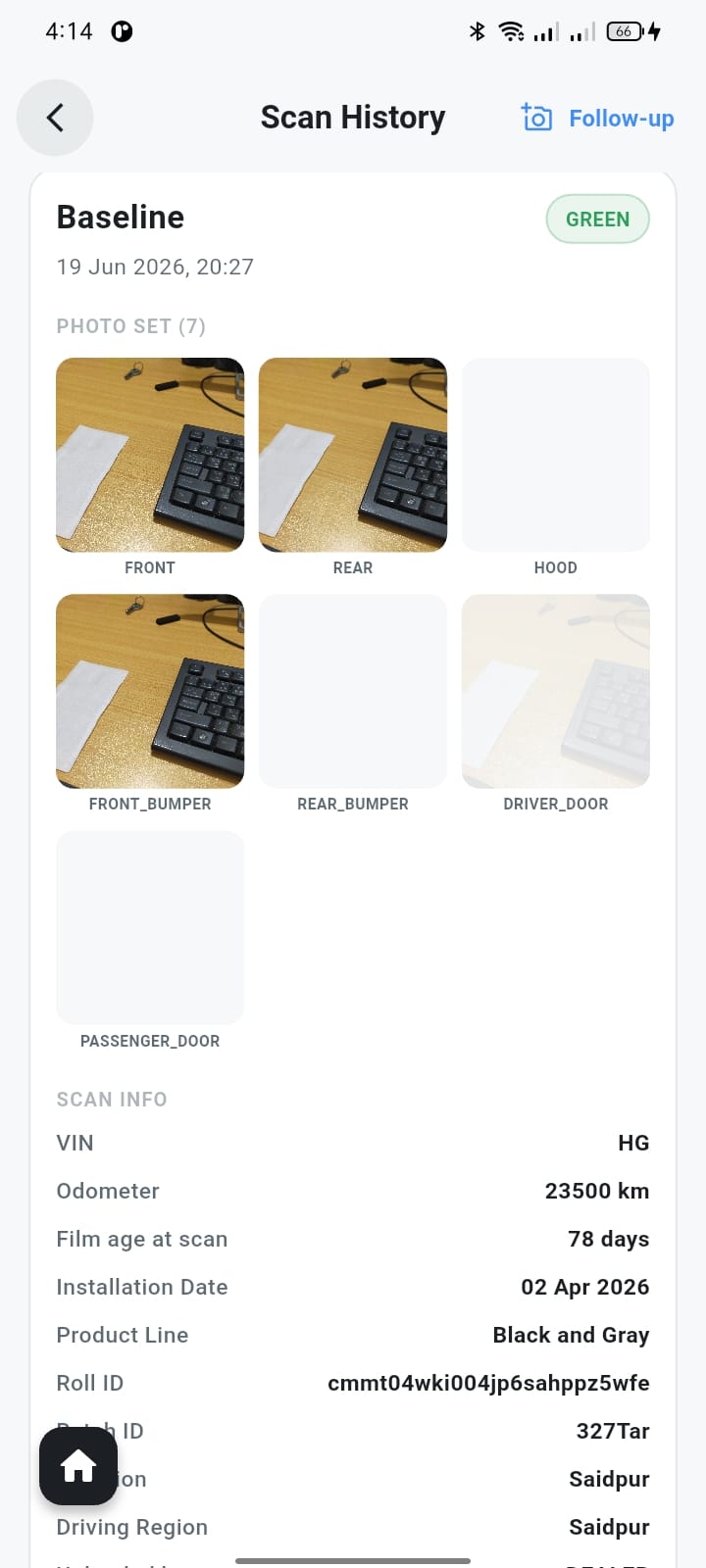 Photo Baseline — Armorix, Automotive / NFC built with Flutter and NFC by Ayan Parvaiz