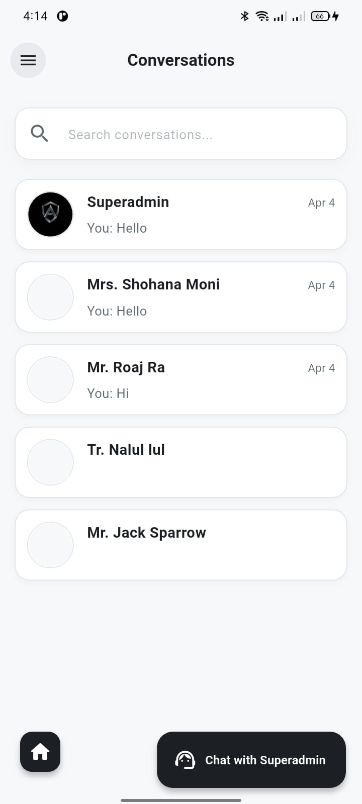 In-app Chat — Armorix, Automotive / NFC built with Flutter and NFC by Ayan Parvaiz