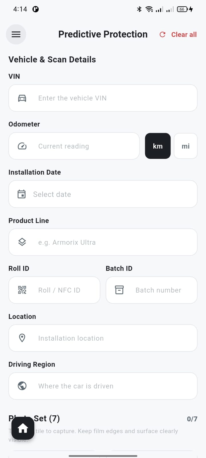 Predictive Protection — Armorix, Automotive / NFC built with Flutter and NFC by Ayan Parvaiz