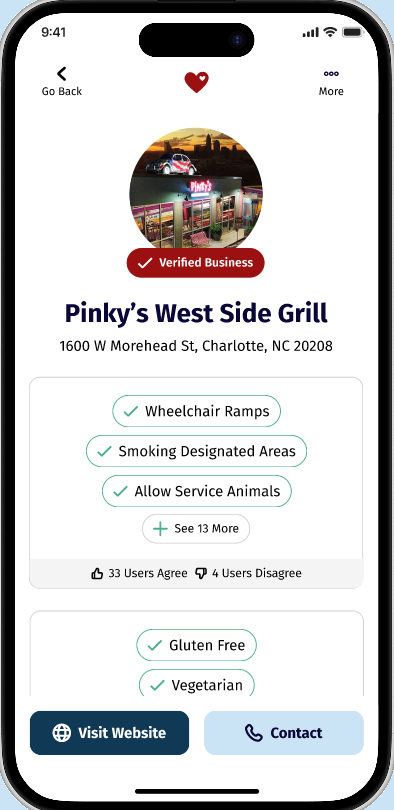 Screen preview — Ashly, Accessibility / Social Impact built with Flutter and Node.js by Ayan Parvaiz