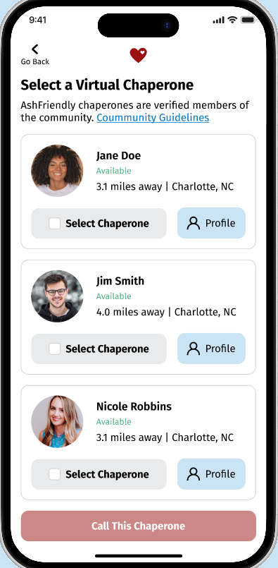 App preview — Ashly, Accessibility / Social Impact built with Flutter and Node.js by Ayan Parvaiz