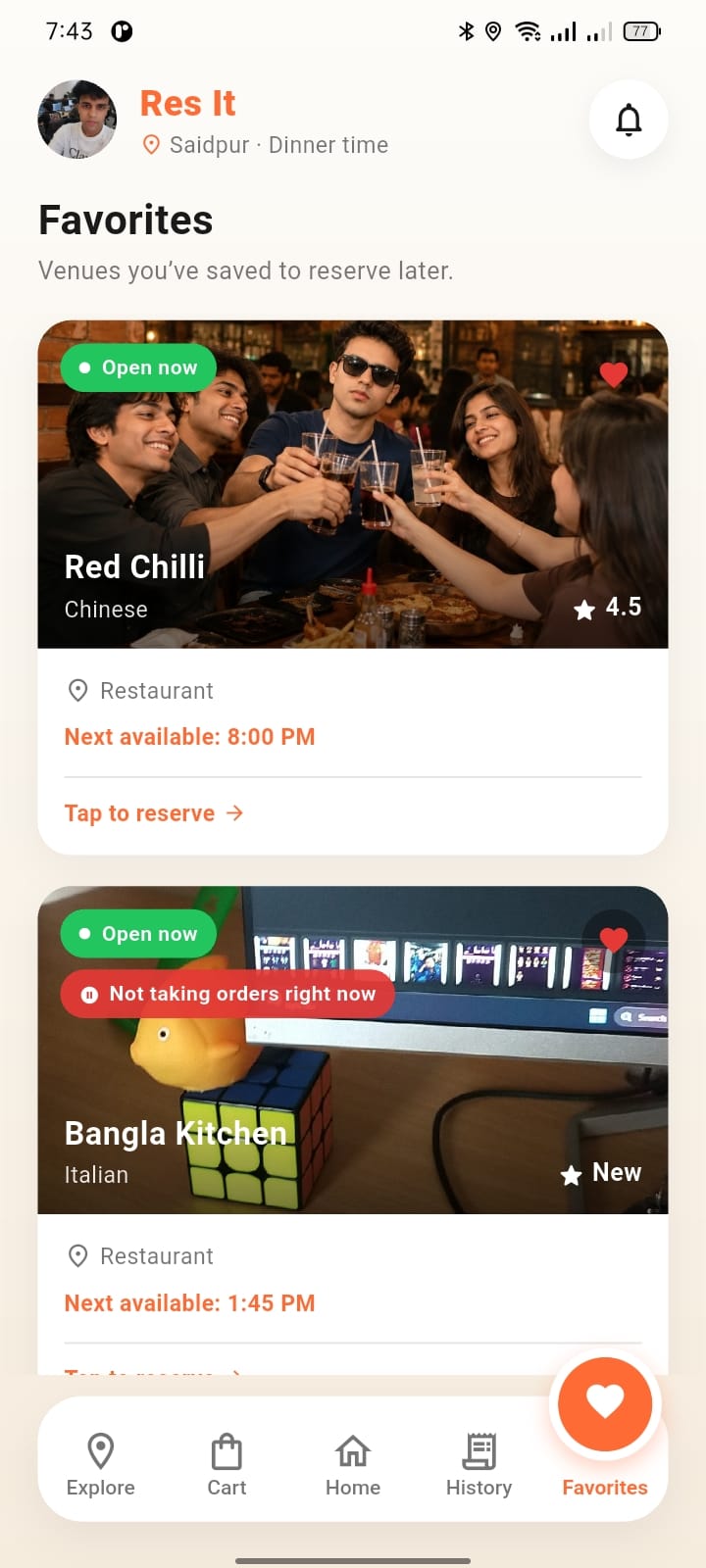 Order Queue — DineSwift, Multi-Tenant SaaS built with NestJS 10 and Prisma 5 by Ayan Parvaiz